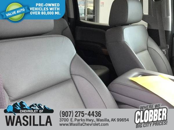 2016 Chevrolet Silverado 1500 4WD Crew Cab 143.5 LTZ w/1LZ - cars &... for sale in Wasilla, AK – photo 16