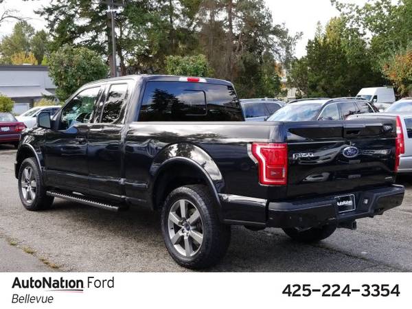 2015 Ford F-150 Lariat 4x4 4WD Four Wheel Drive SKU:FFB70534 for sale in Bellevue, WA – photo 8