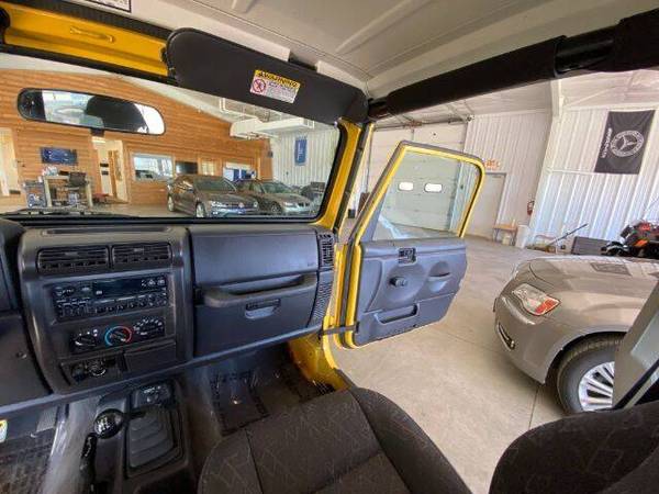 2001 Jeep Wrangler Sport - 4 0L Manual Transmission - One Owner! for sale in La Crescent, WI – photo 17