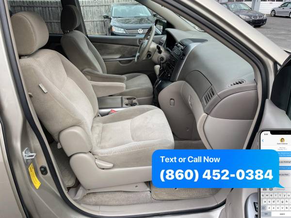 2008 Toyota Sienna CE MINI VAN 3RD ROW 3 5L MUST SEE EASY for sale in Plainville, CT – photo 22