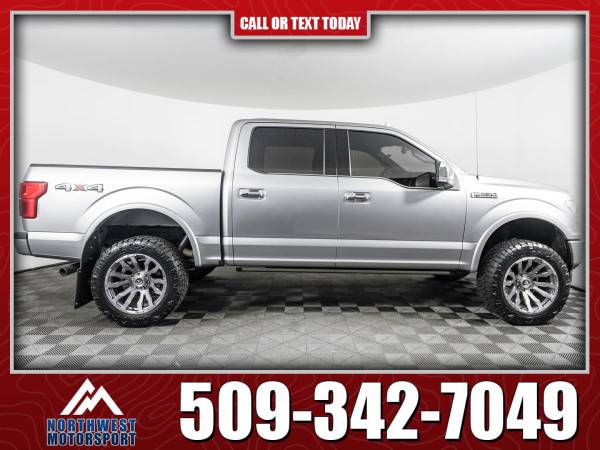 Lifted 2020 Ford F-150 Platinum 4x4 - - by dealer for sale in Spokane Valley, ID – photo 4
