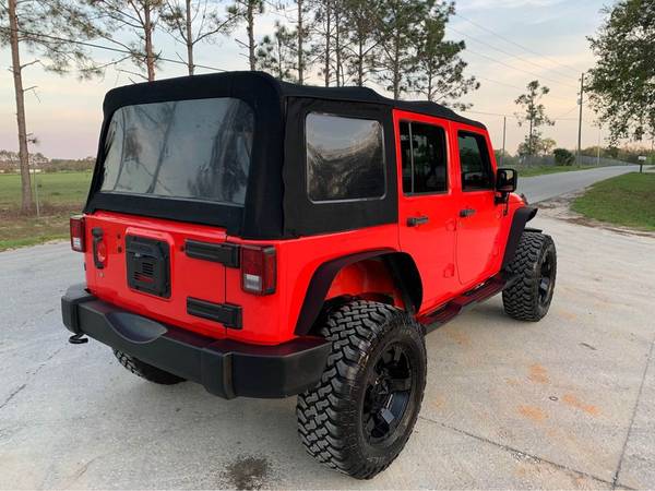 2013 Jeep Wrangler Unlimited JKU 4x4 - - by dealer for sale in Clermont, FL – photo 3