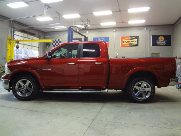 2010 Dodge Ram 1500 Big Horn Quad Cab Hemi 4X4 - Only 68,905 Miles!... for sale in Brockport, NY – photo 4