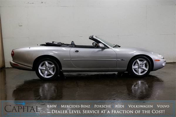 1998 Jaguar XK8 Convertible! Sleek, Sophisticated Jag For Only 9k! for sale in Eau Claire, WI – photo 2