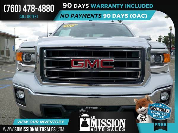 2014 GMC Sierra 1500 SLE FOR ONLY $388/mo! - cars & trucks - by... for sale in Vista, CA – photo 4