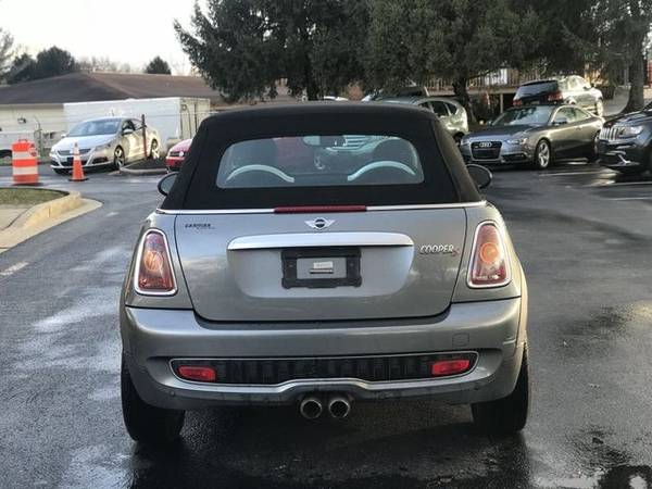 2009 MINI Convertible Cooper S Convertible 2D for sale in Frederick, MD – photo 4