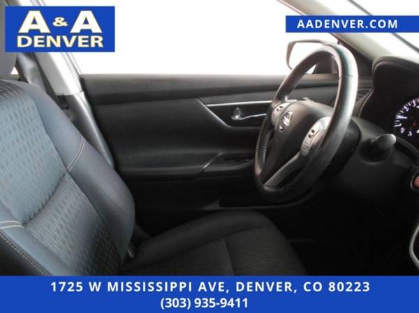 2017 Nissan Altima 2 5 SV - - by dealer - vehicle for sale in Denver , CO – photo 23