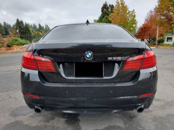 2013 BMW 5 Series 4dr Sdn 535i RWD for sale in Seattle, WA – photo 4