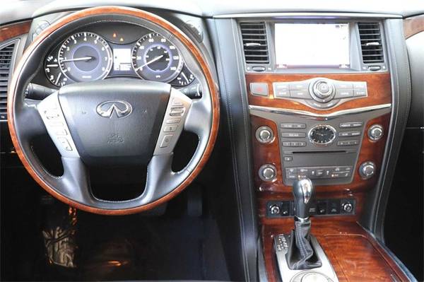 2016 INFINITI QX80 Call for availability - - by for sale in ToyotaWalnutCreek.com, CA – photo 14