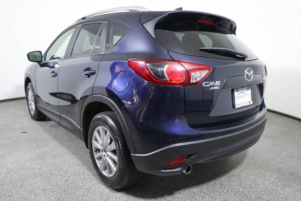 2016 Mazda CX-5, Deep Crystal Blue Mica for sale in Wall, NJ – photo 3