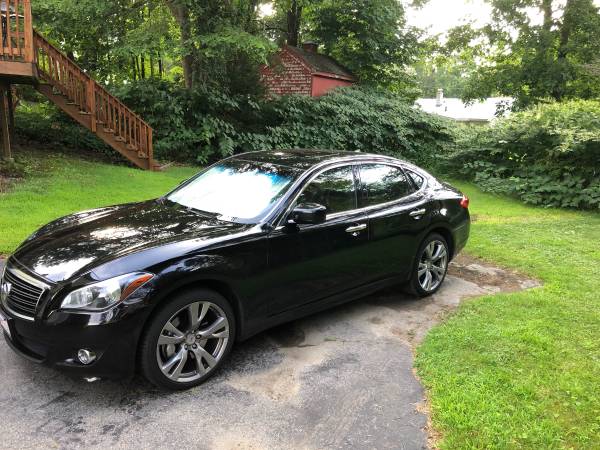 2013 Infiniti M37X Sport AWD Rare! Low miles Great Condition for sale in Worcester, MA – photo 3