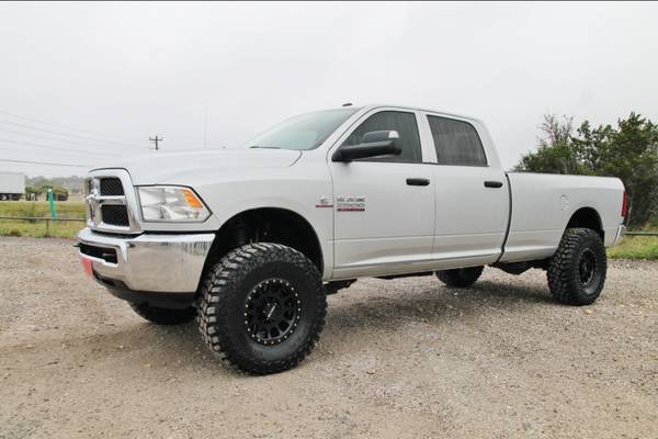 2016 RAM 2500 4X4 - CUMMINS - LOW MILES - LIFTED - METHODS- NEW 37"... for sale in Liberty Hill, AR – photo 3