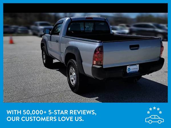 2014 Toyota Tacoma Regular Cab Pickup 2D 6 ft pickup Silver for sale in New Orleans, LA – photo 6