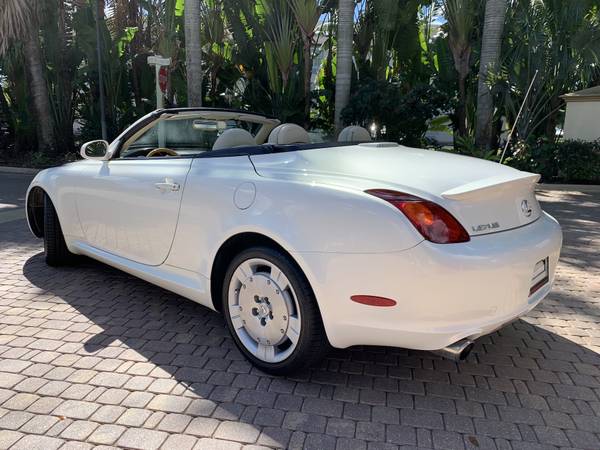 2003 Lexus SC430 Convertible only 74, 000 miles WARRANTY - cars & for sale in Fort Myers, FL – photo 3