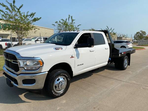 2020 Dodge Ram 3500 SLT 4x4 6.7L Cummins Diesel Chassis Flatbed -... for sale in Houston, TX – photo 19