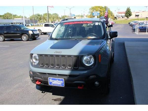 2016 Jeep Renegade SUV Trailhawk Green Bay for sale in Green Bay, WI – photo 8