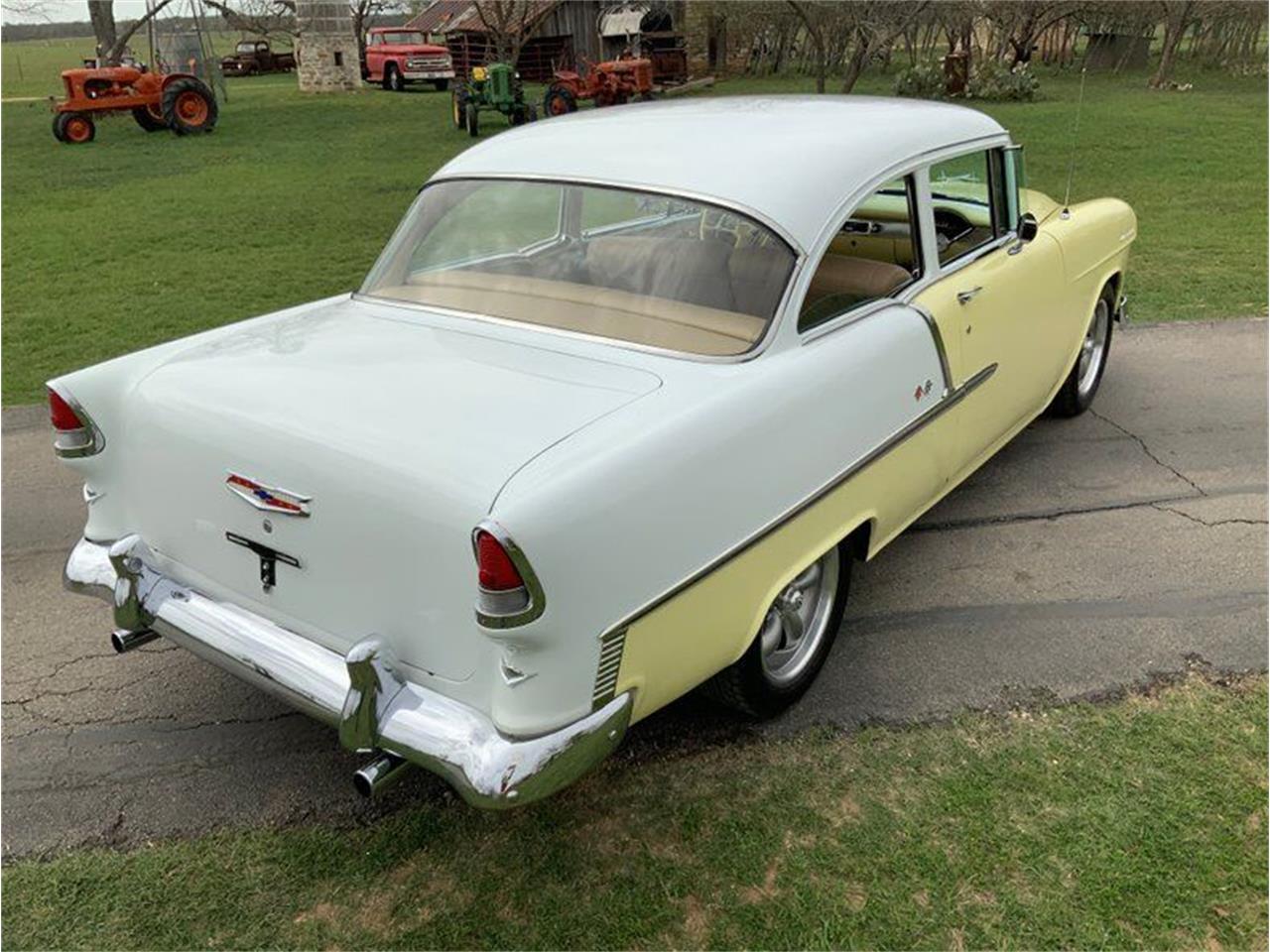 1955 Chevrolet 150 for sale in Fredericksburg, TX – photo 49