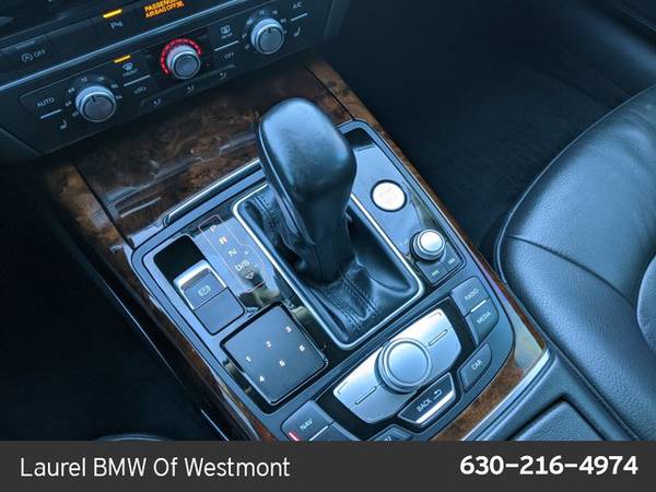 2016 Audi A6 3.0T Premium Plus AWD All Wheel Drive SKU:GN001769 -... for sale in Westmont, IL – photo 15