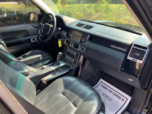 2007 Land Rover Range Rover Supercharged 4dr SUV 4WD for sale in Conway, SC – photo 19
