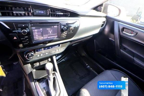 2015 Toyota Corolla S Plus 6MT - Call/Text - - by for sale in Kissimmee, FL – photo 19