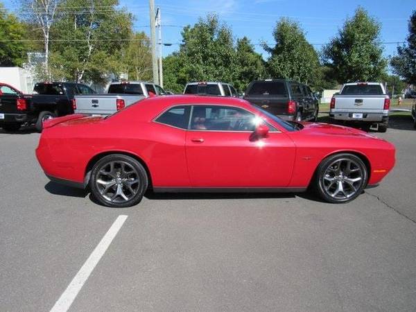 2015 Dodge Challenger coupe - Red for sale in Terryville, CT – photo 6