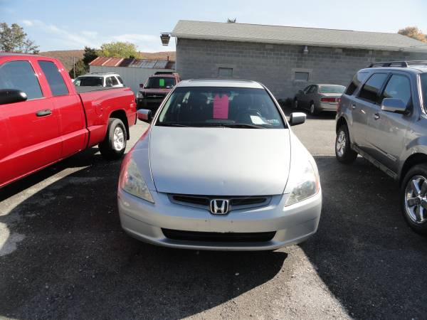 2003 Honda Accord EX - cars & trucks - by dealer - vehicle... for sale in Altoona, PA – photo 2