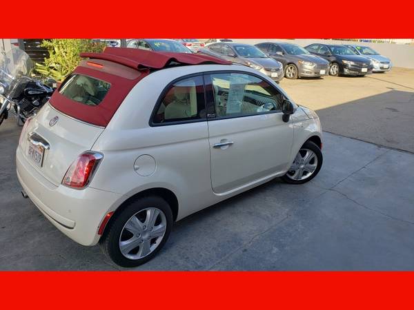 2012 Fiat 500 2dr Conv Pop - cars & trucks - by dealer - vehicle... for sale in SUN VALLEY, CA – photo 14
