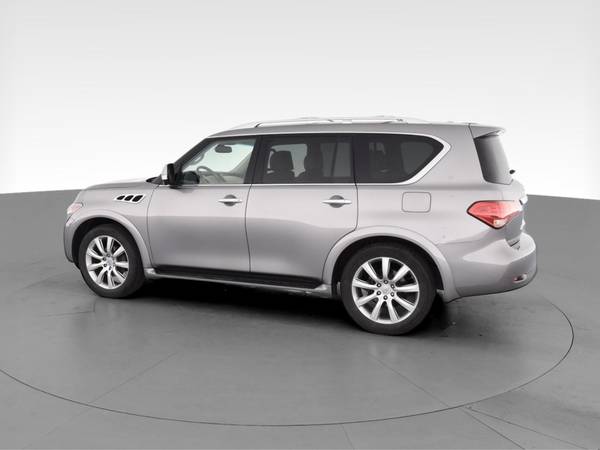 2012 INFINITI QX QX56 Sport Utility 4D suv Silver - FINANCE ONLINE -... for sale in Baltimore, MD – photo 6