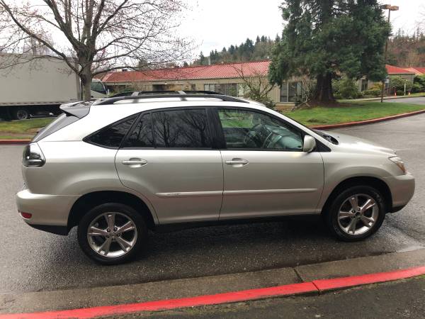 2007 Lexus RX400h 4WD - Luxury Hybrid, Clean title, Affordable for sale in Kirkland, WA – photo 4