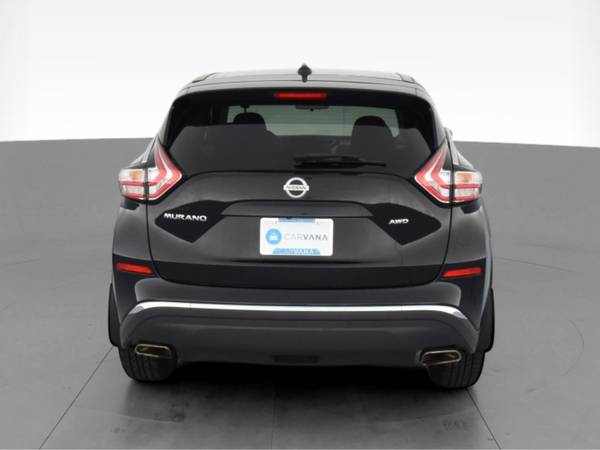 2017 Nissan Murano S (2017.5) Sport Utility 4D suv Black - FINANCE -... for sale in Washington, District Of Columbia – photo 9