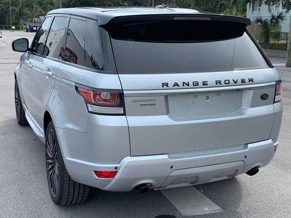 2014 Land Rover Range Rover Sport Supercharged 4x4 4dr SUV 100%... for sale in TAMPA, FL – photo 8