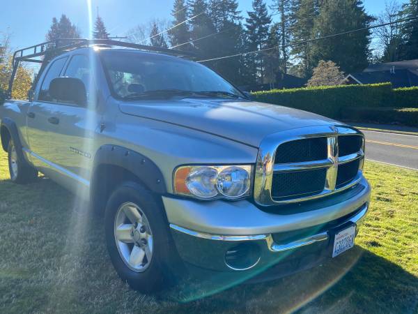2004 Dodge Ram 1500 Quad Cab - cars & trucks - by owner - vehicle... for sale in Edmonds, WA – photo 4