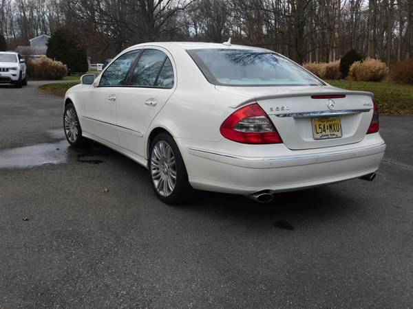 2007 Mercedes Benz E550 4matic - cars & trucks - by owner - vehicle... for sale in Frenchtown , NJ – photo 3