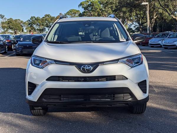 2018 Toyota RAV4 LE SKU:JJ170458 SUV - cars & trucks - by dealer -... for sale in Pinellas Park, FL – photo 2