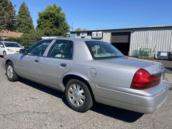 2004 Mercury Grand Marquis LS Sedan 4D - - by dealer for sale in Portland, OR – photo 7