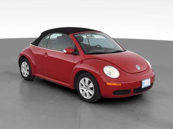 2010 VW Volkswagen New Beetle Convertible 2D Convertible Red -... for sale in Atlanta, CA – photo 15