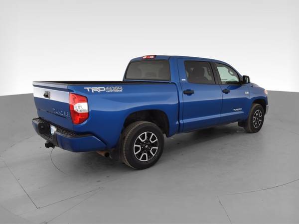 2017 Toyota Tundra CrewMax SR5 Pickup 4D 5 1/2 ft pickup Blue - -... for sale in Evansville, IN – photo 11