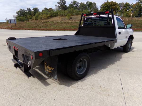 2007 Chevy 3500HD Diesel 11' Flatbed Truck for sale in Medley, District Of Columbia – photo 5