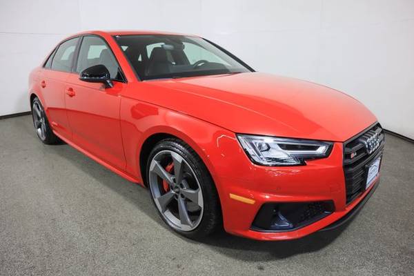 2019 Audi S4, Tango Red Metallic - - by dealer for sale in Wall, NJ – photo 7