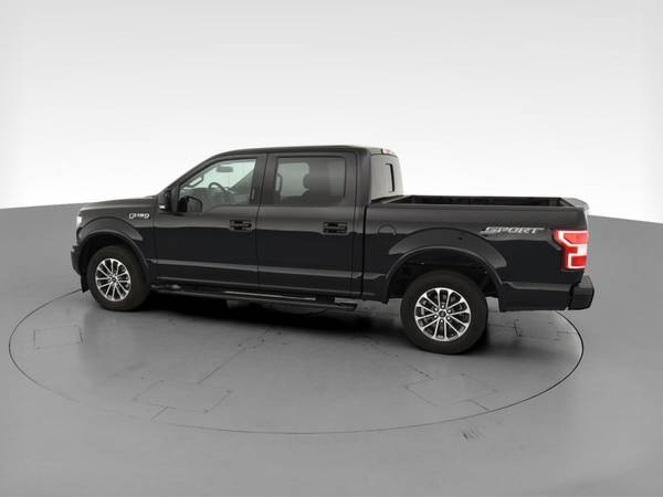 2019 Ford F150 SuperCrew Cab XLT Pickup 4D 6 1/2 ft pickup Black - -... for sale in Boone, NC – photo 6
