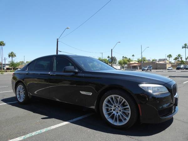 2012 BMW 7-SERIES 4DR SDN 750LI RWD with 3-point safety belt system... for sale in Phoenix, AZ – photo 10