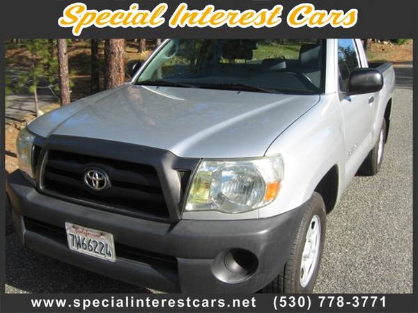 2007 Toyota Tacoma Regular Cab 2WD - - by dealer for sale in Lewiston, CA – photo 3