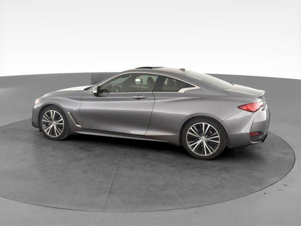2018 INFINITI Q60 3.0t Luxe Coupe 2D coupe Gray - FINANCE ONLINE -... for sale in Washington, District Of Columbia – photo 6