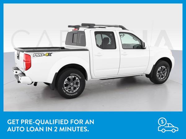 2017 Nissan Frontier Crew Cab PRO-4X Pickup 4D 5 ft pickup White for sale in Jacksonville, FL – photo 6