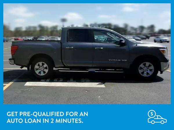2019 Nissan Titan Crew Cab SV Pickup 4D 5 1/2 ft pickup Gray for sale in STATEN ISLAND, NY – photo 5