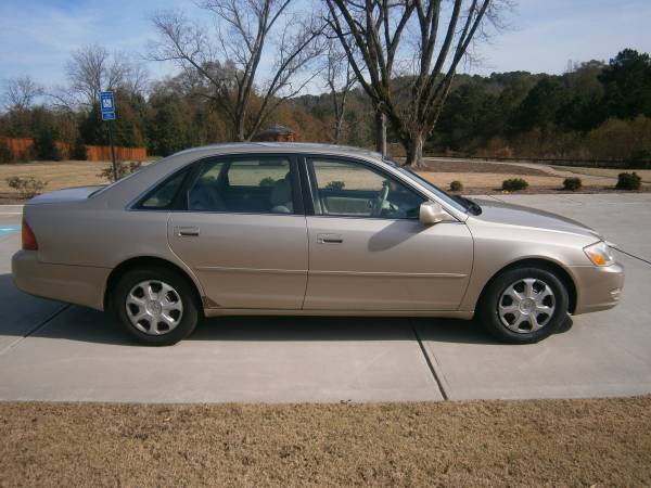 2001 toyota avalon xl loaded 2 owners (270K)hwy miles runsxxxx -... for sale in Riverdale, GA – photo 4