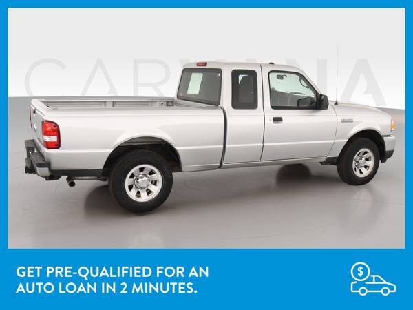2010 Ford Ranger Super Cab XLT Pickup 4D 6 ft pickup Silver for sale in Alexandria, MD – photo 9