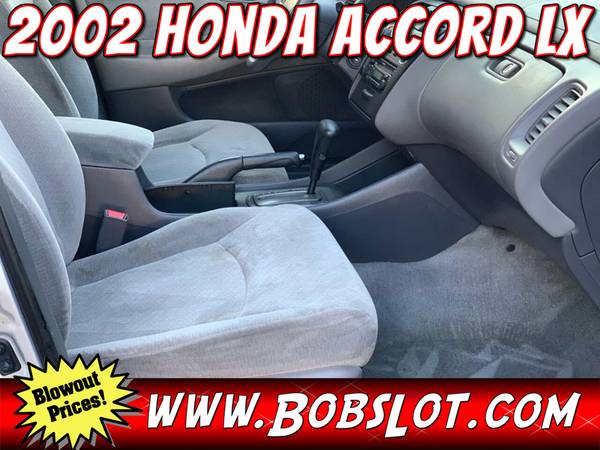 2002 Honda Accord LX For Sale - Excellent Condition - cars & trucks... for sale in El Paso, TX – photo 6