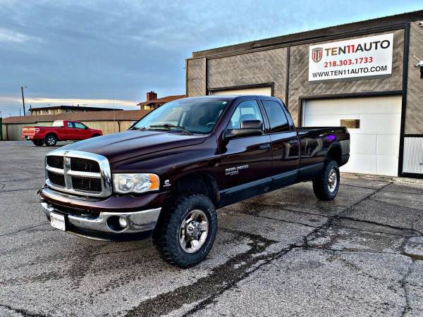 2005 Dodge Ram Pickup 2500 SLT 4dr Quad Cab 4WD LB - Trades Welcome!... for sale in Dilworth, ND – photo 2