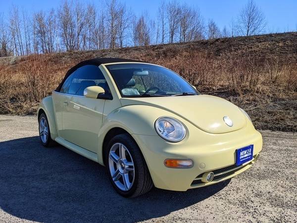 2005 Volkswagen VW New Beetle GLS 1 8L Convertible for sale in Anchorage, AK – photo 2